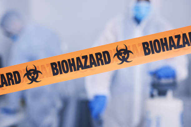 Professional Biohazard technician working in Saint Stephen, SC